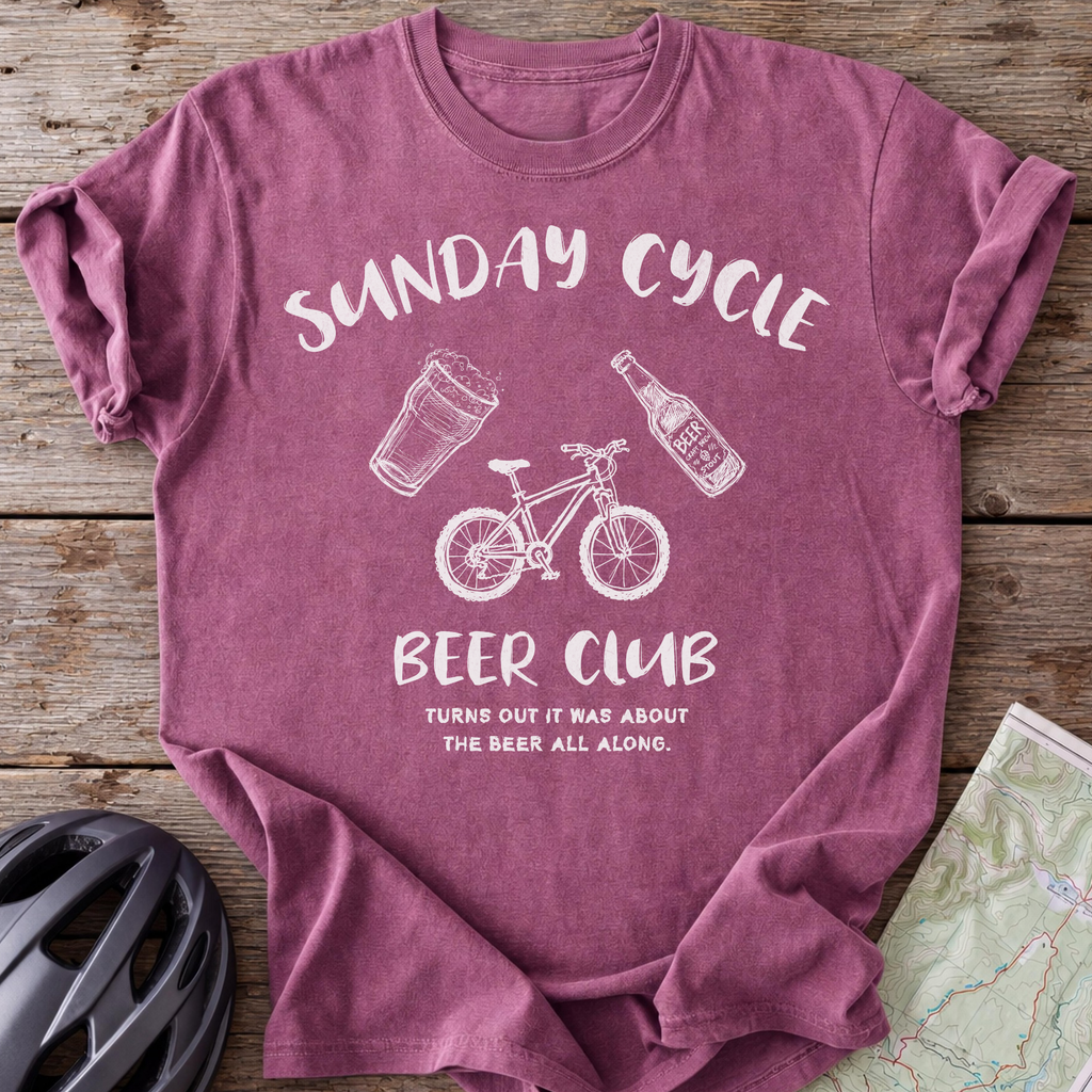 Sunday Beer Club T-shirt