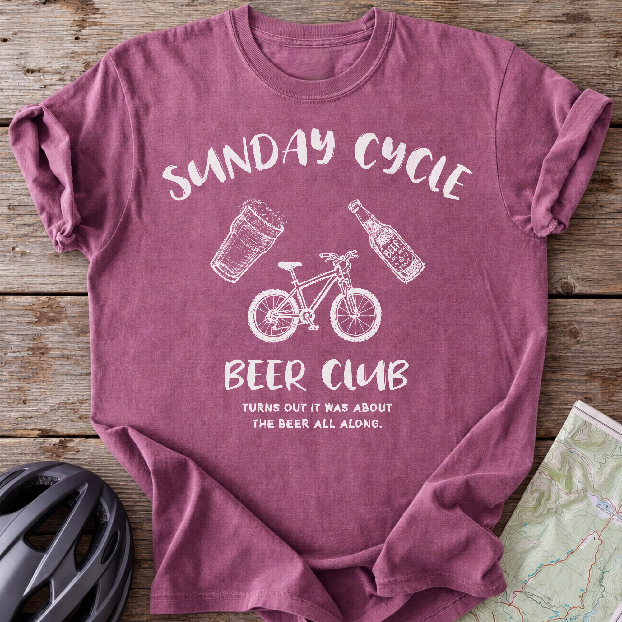 Sunday Beer Club T-shirt