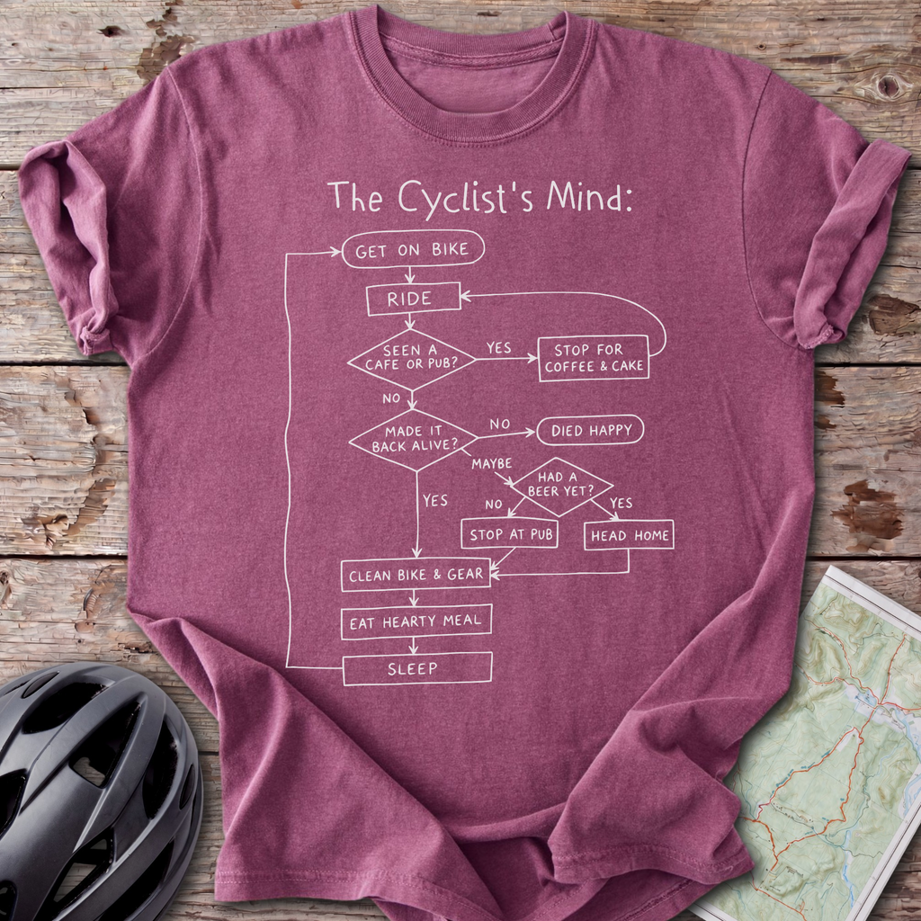 Cyclists Mind T-shirt