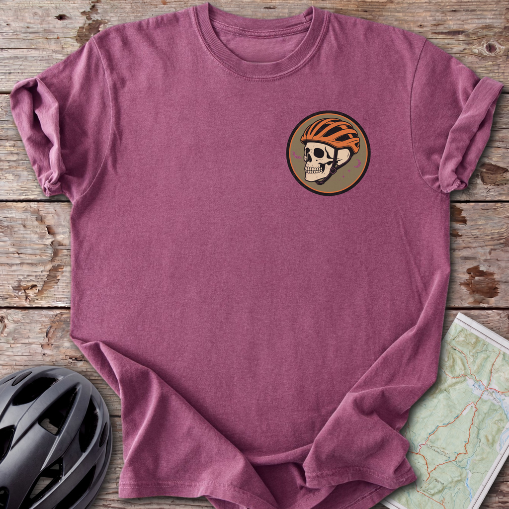 Skull And Helmet T-shirt