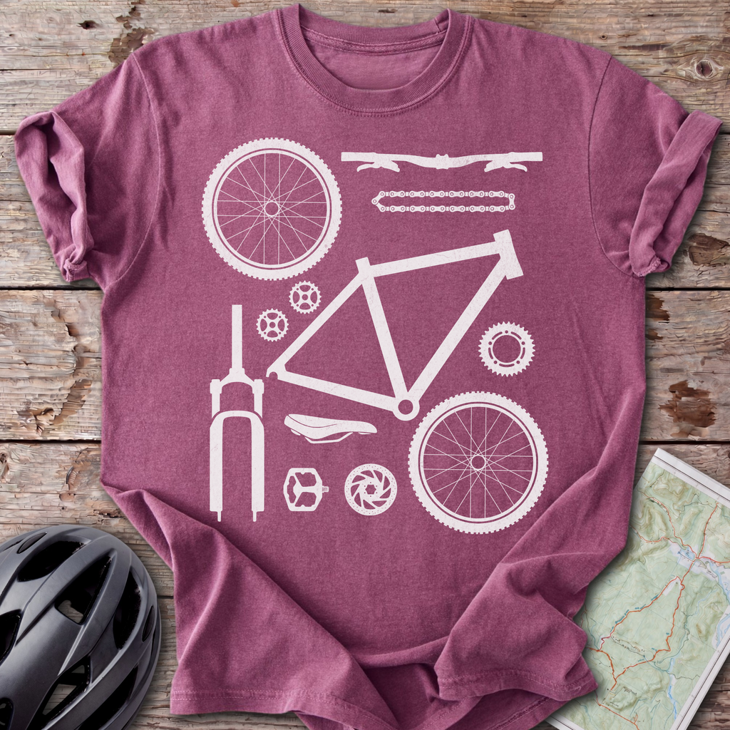 Bike Parts T-shirt