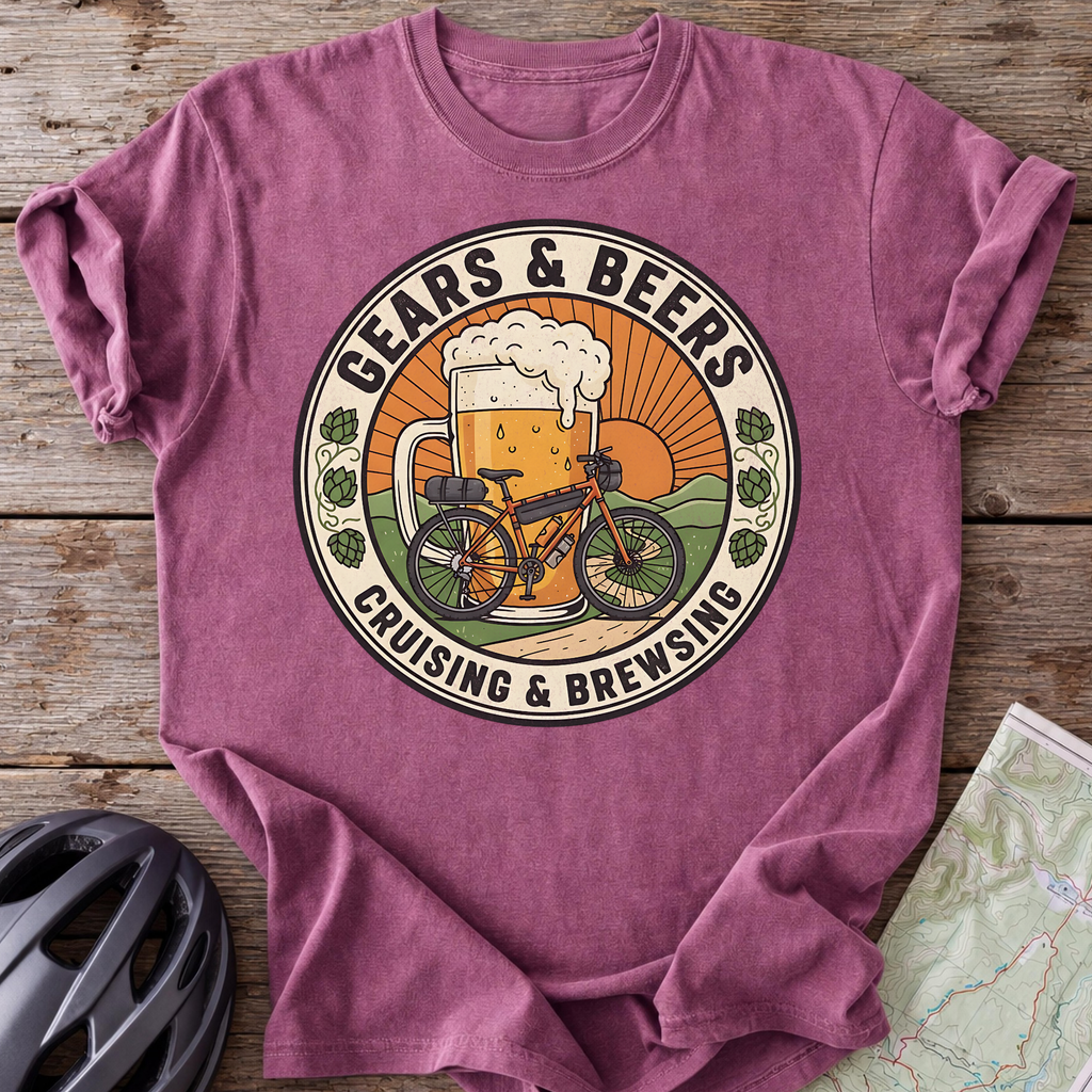 Gears And Beers T-shirt
