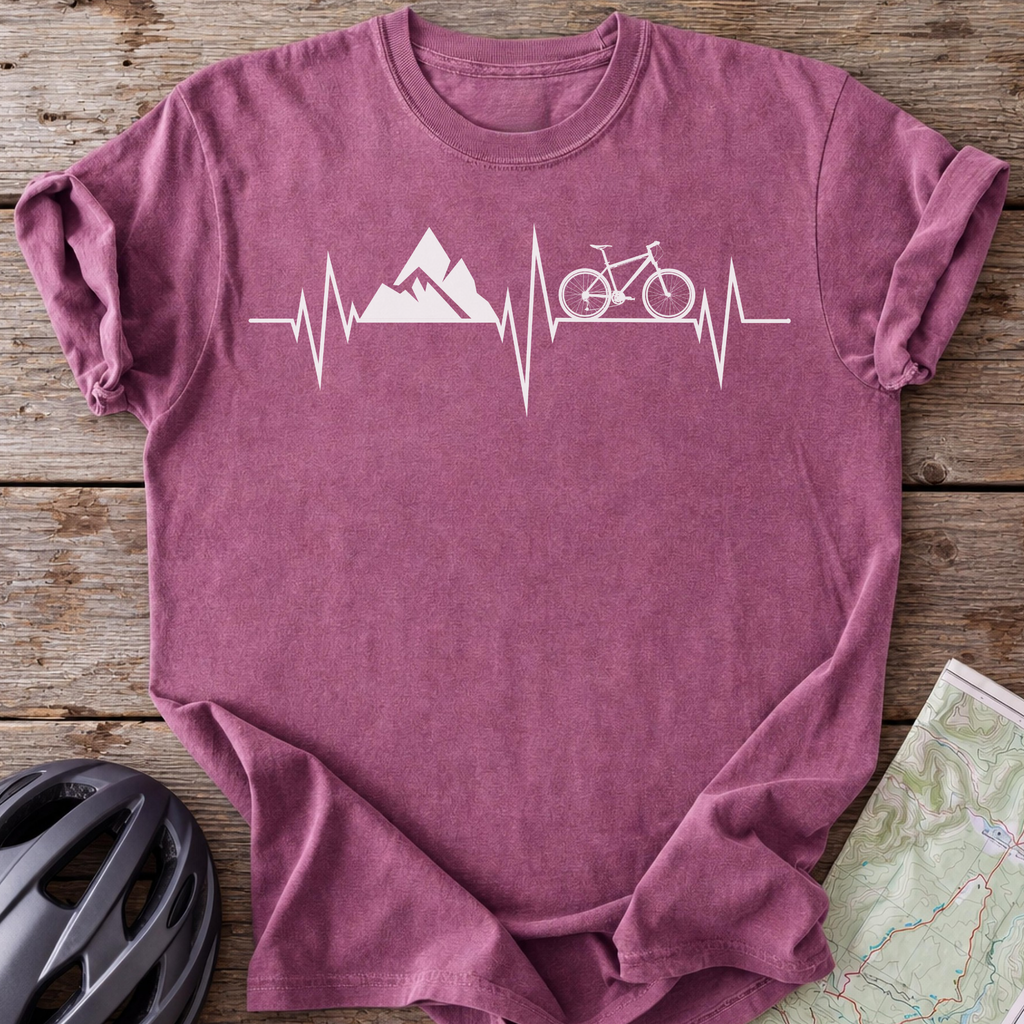 Mountain Cycling Pulse T-shirt