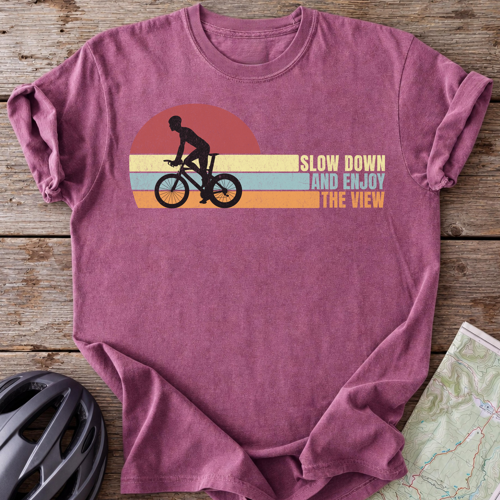 Vintage Enjoy The View T-shirt