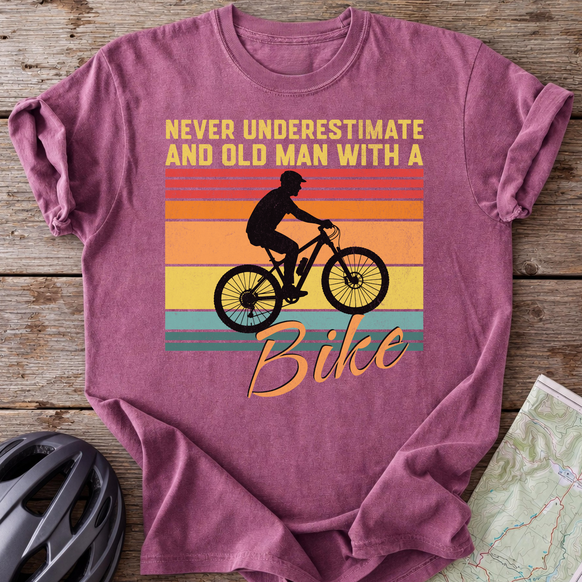 Never Underestimate T-Shirt