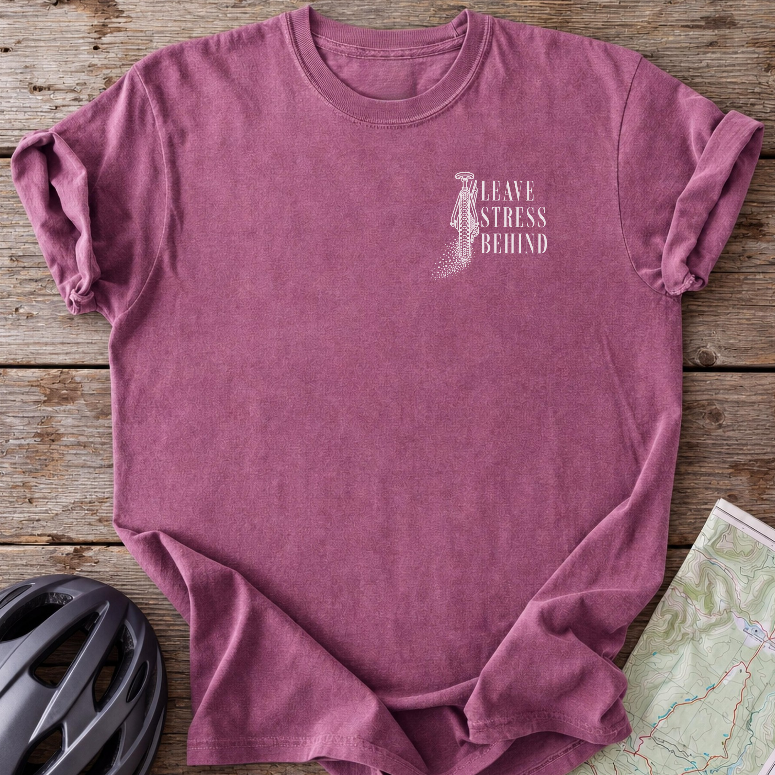 Leave Stress Behind T-shirt