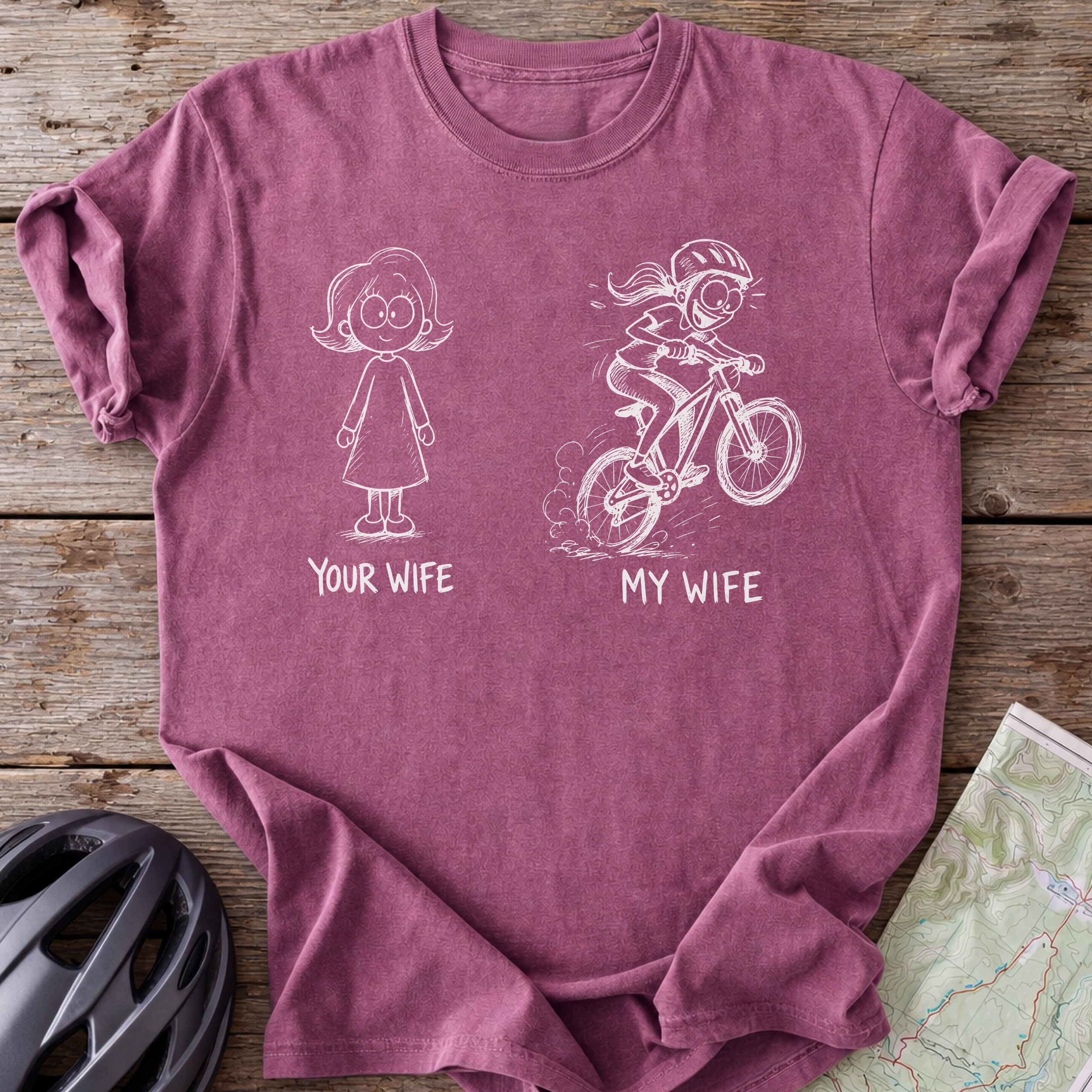 Doodle Wife T-shirt