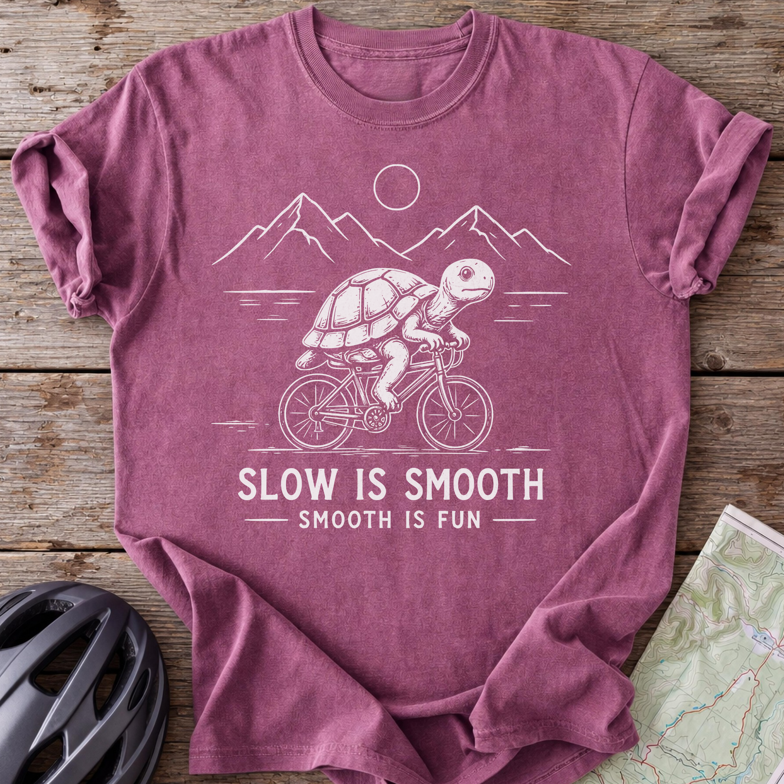 Slow Is Smooth T-shirt