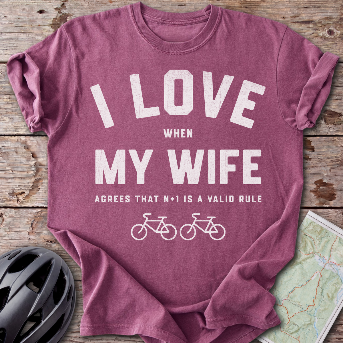Wife N+1 T-shirt