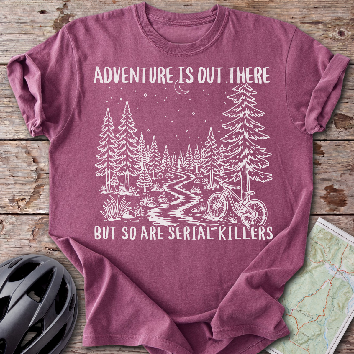 Adventure Is Out There T-shirt