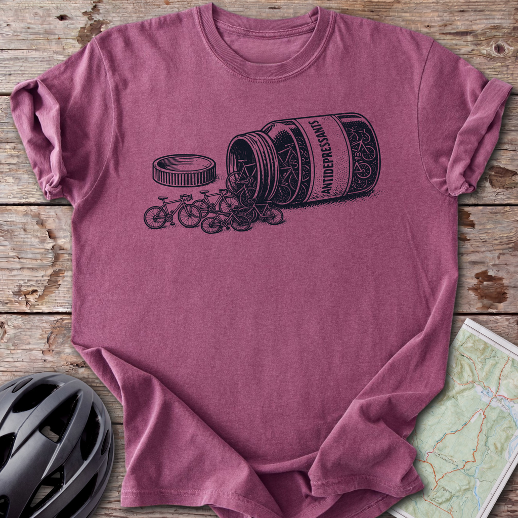 Spilled Medicine T-shirt