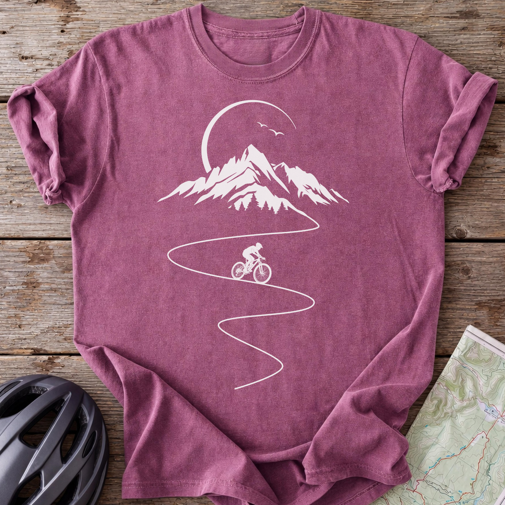 Midnight Mountain Cycling T-shirt