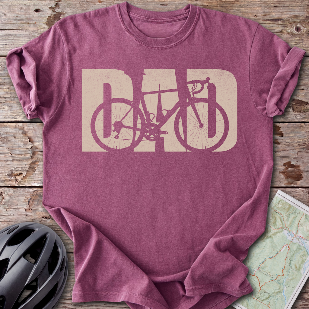 Dad Road Bike T-shirt