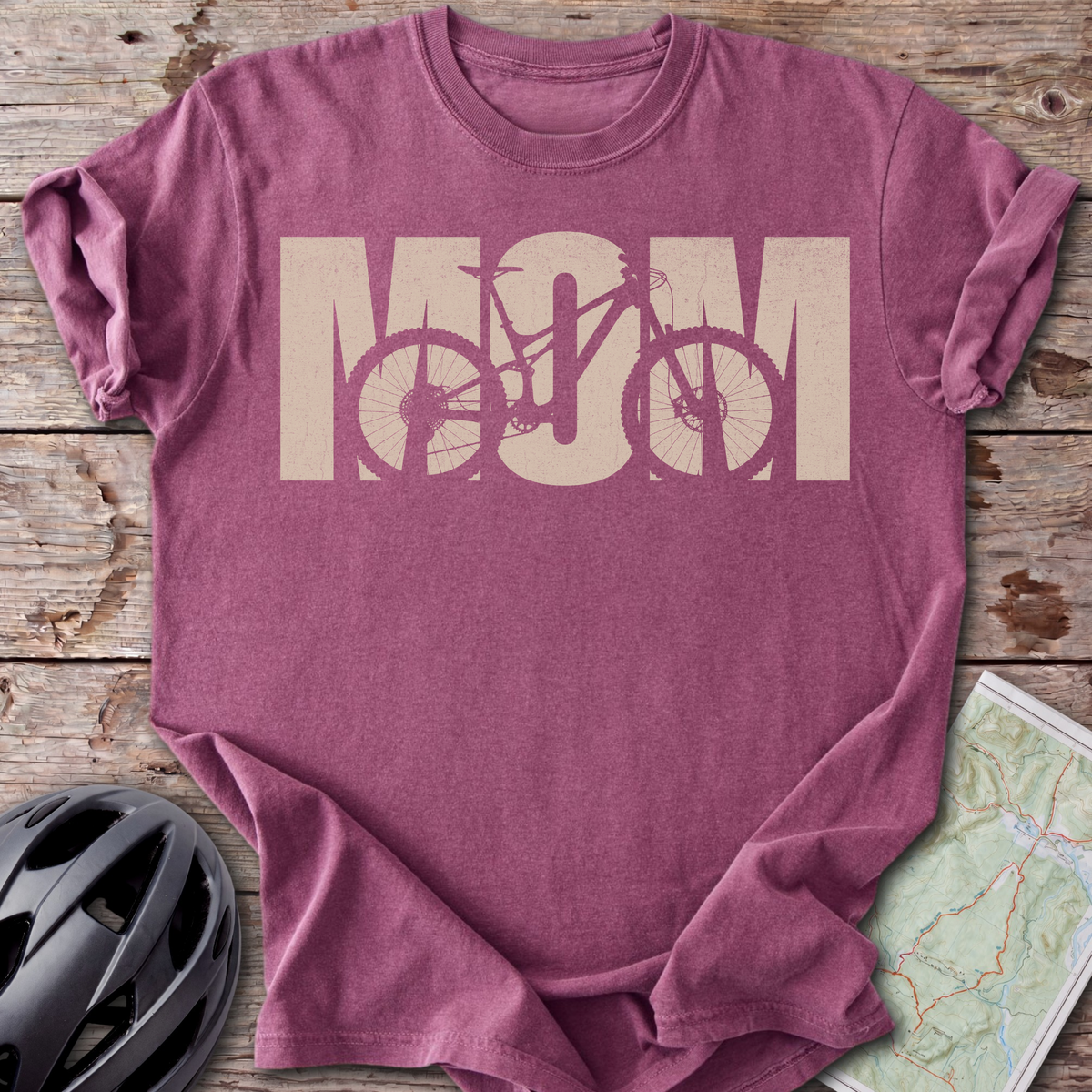 Mom MTB T-shirt