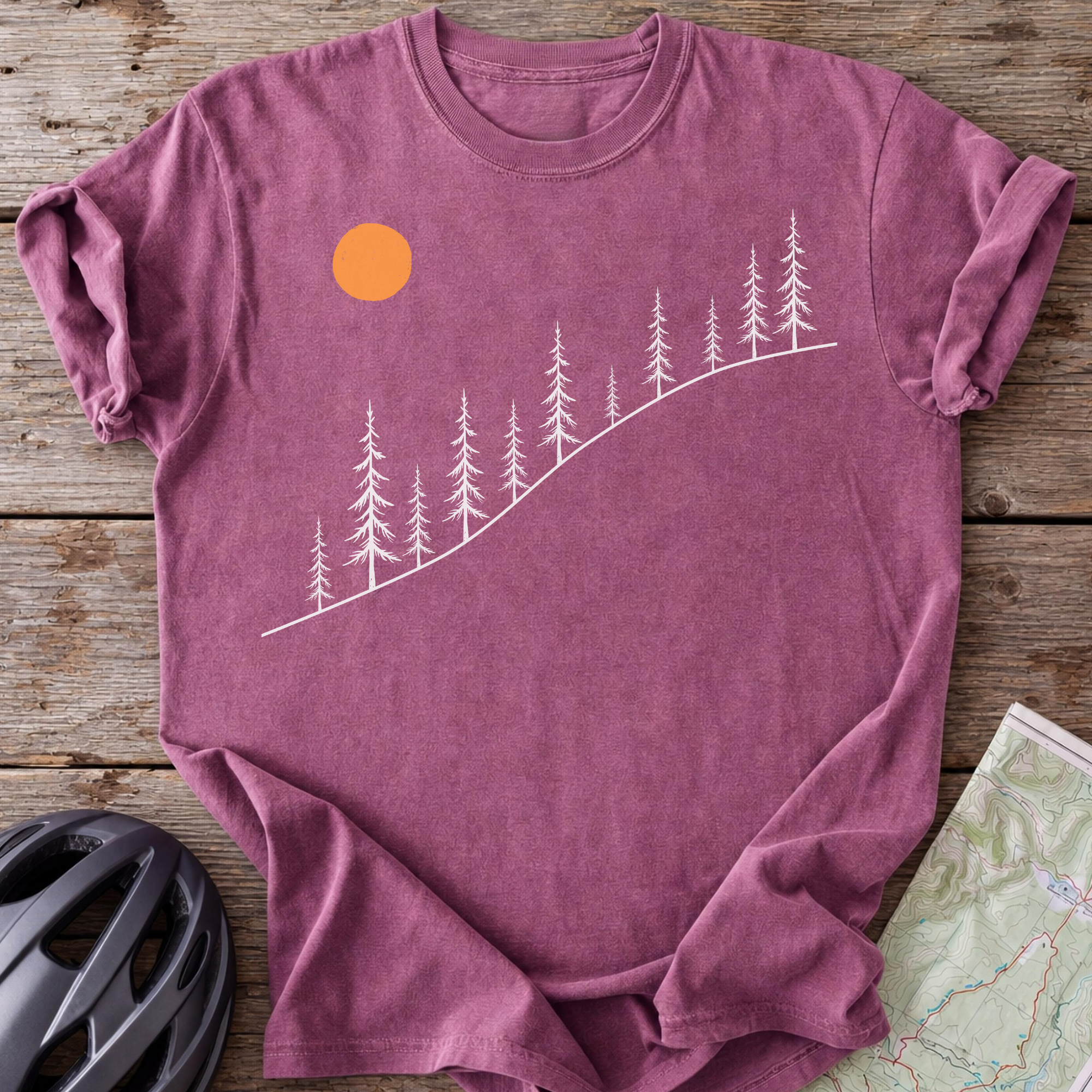 Sunrise Mountain Pine T-shirt