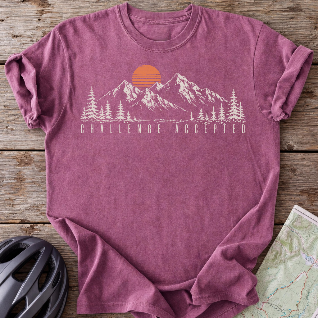 Challenge Accepted T-shirt