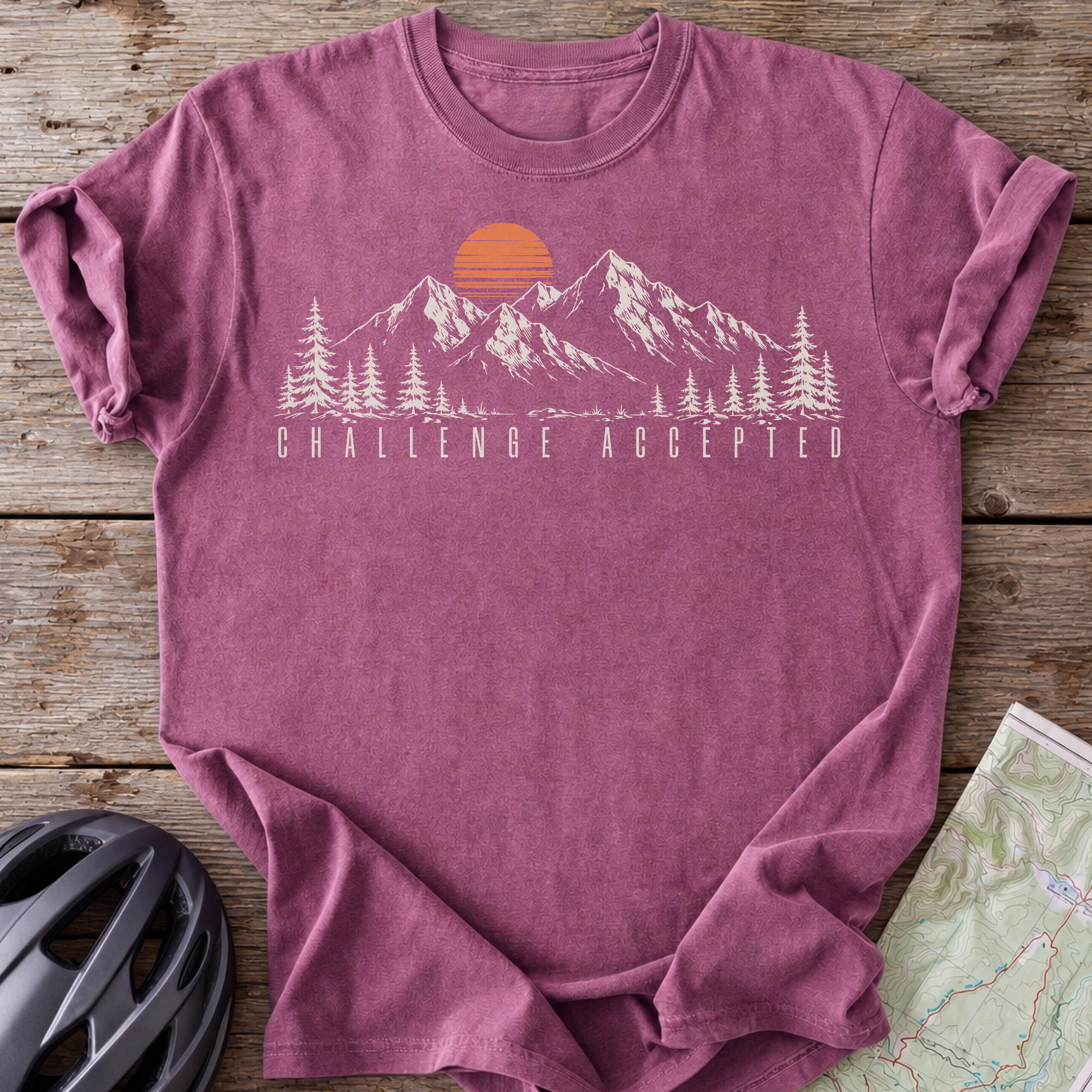 Challenge Accepted T-shirt
