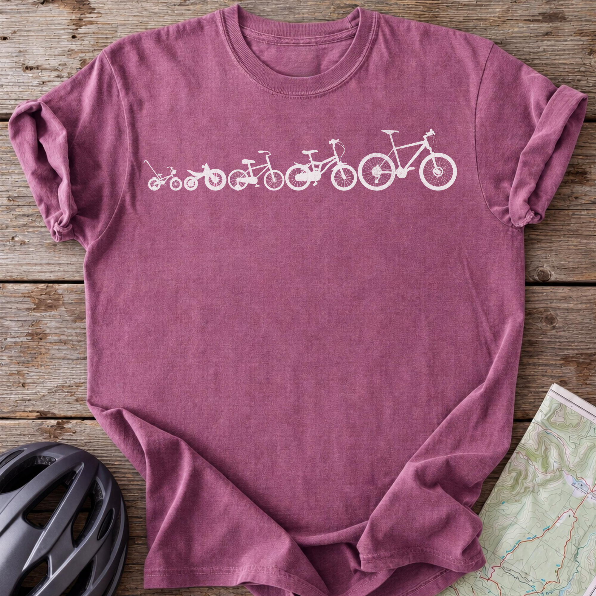 Evolution of Love T-shirt