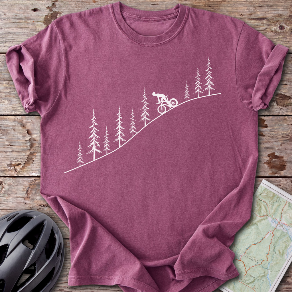 Mountain Downhill Male T-shirt