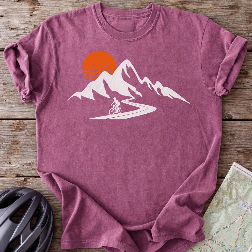 Sunset Cruiser Cycling T-shirt