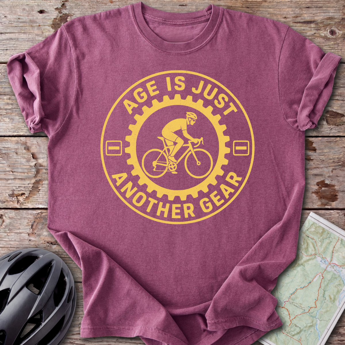 Age Is Just A Gear T-shirt