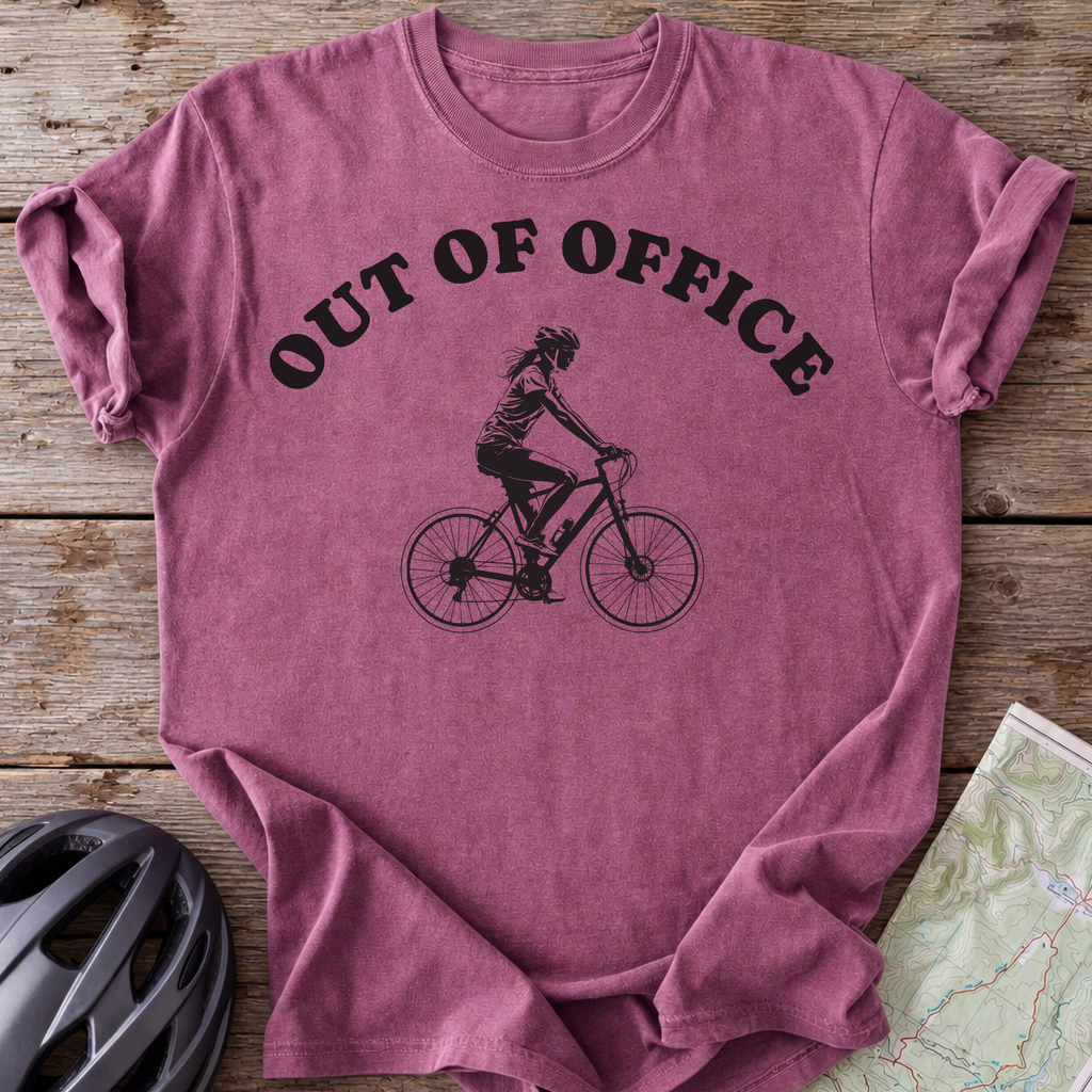 She's Out Of Office T-shirt