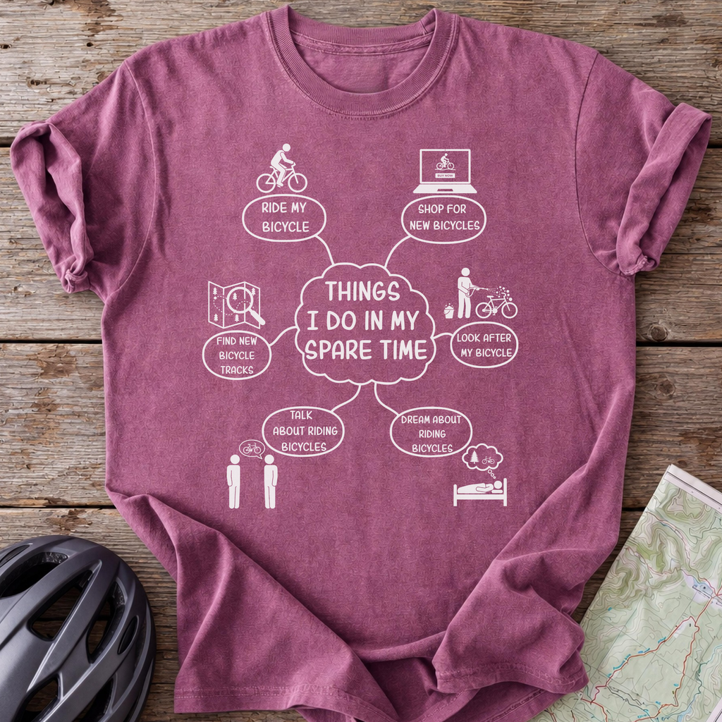 Mind Map Spare Time T-Shirt