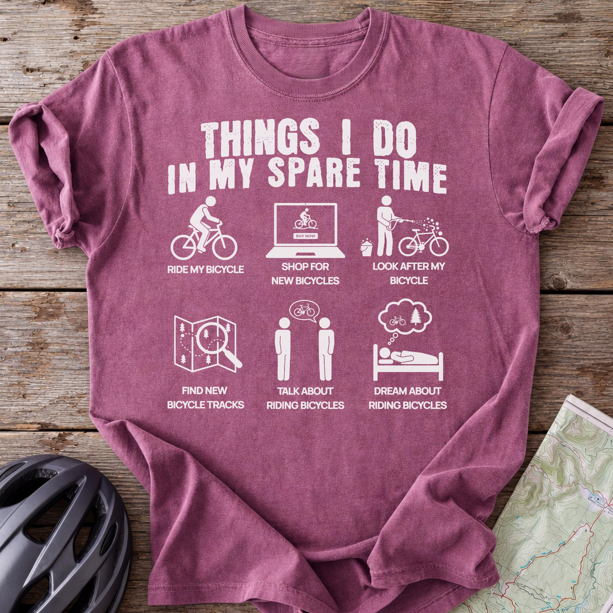 In My Spare Time T-shirt