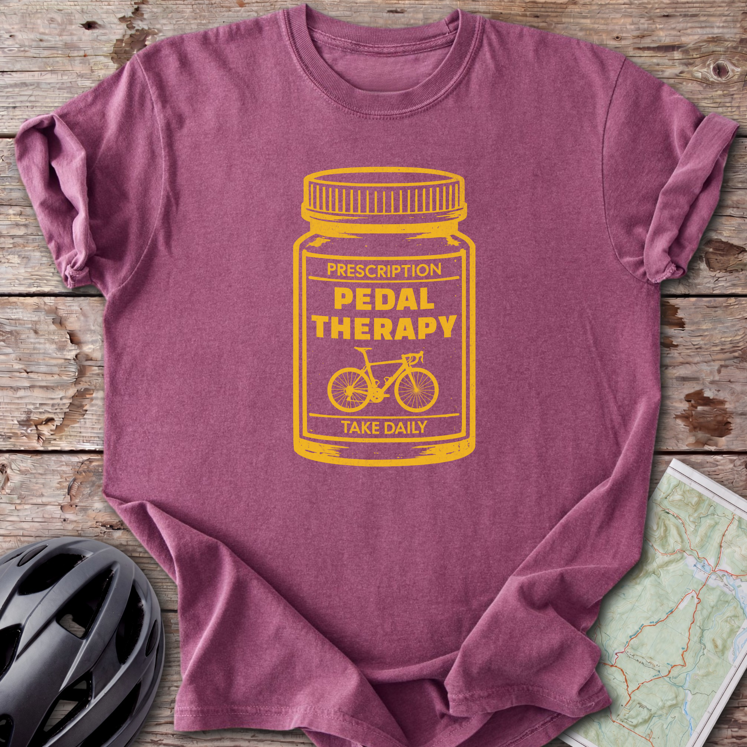 Pedal Therapy T-shirt