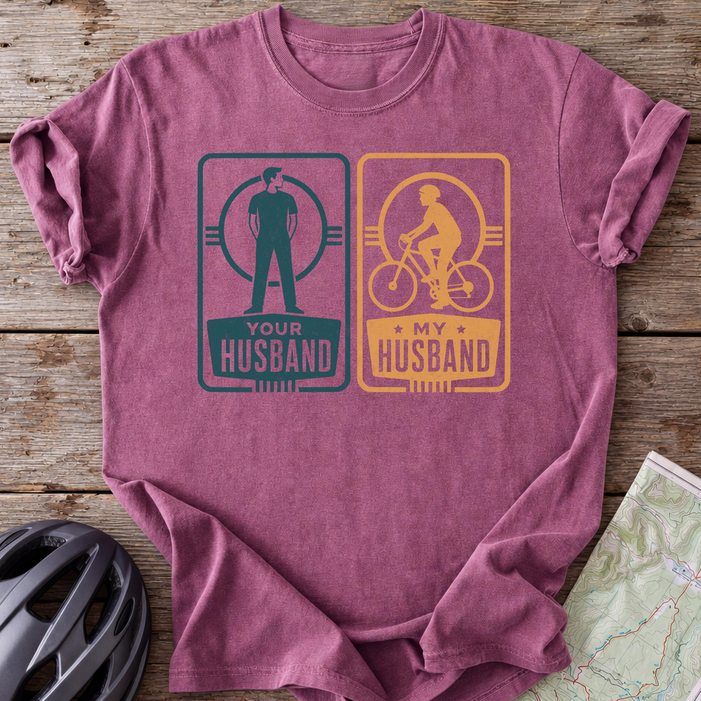 Vintage Your Husband My Husband T-shirt