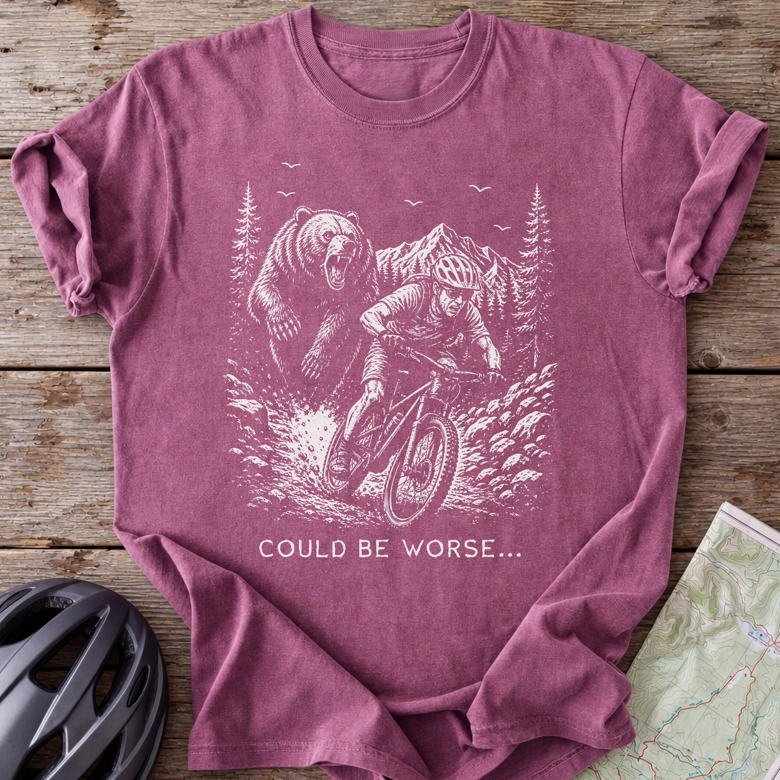 Could Be Worse T-shirt