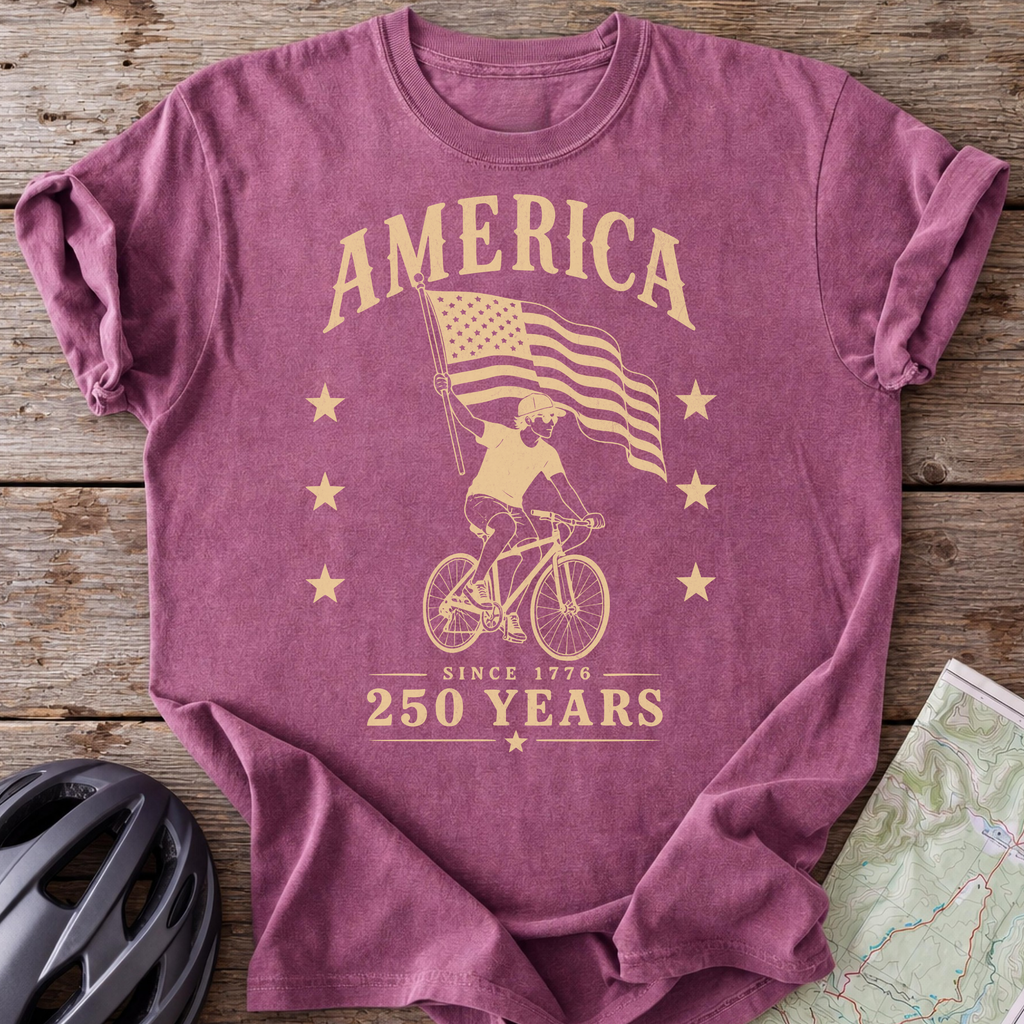 USA 250th Flag T-shirt