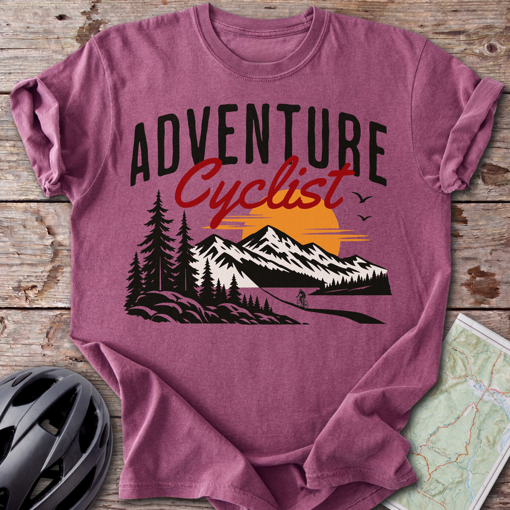 Adventure Cyclist T-shirt