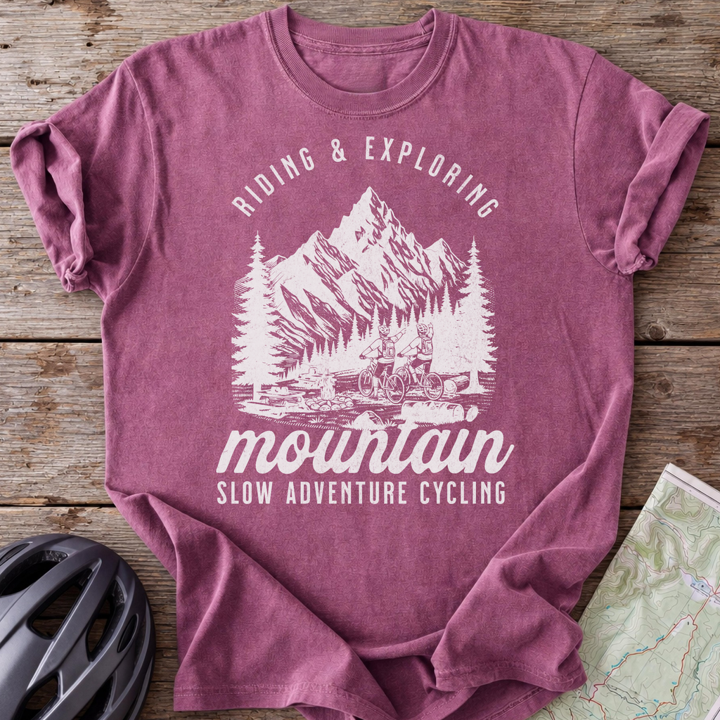 Ride And Explore T-shirt