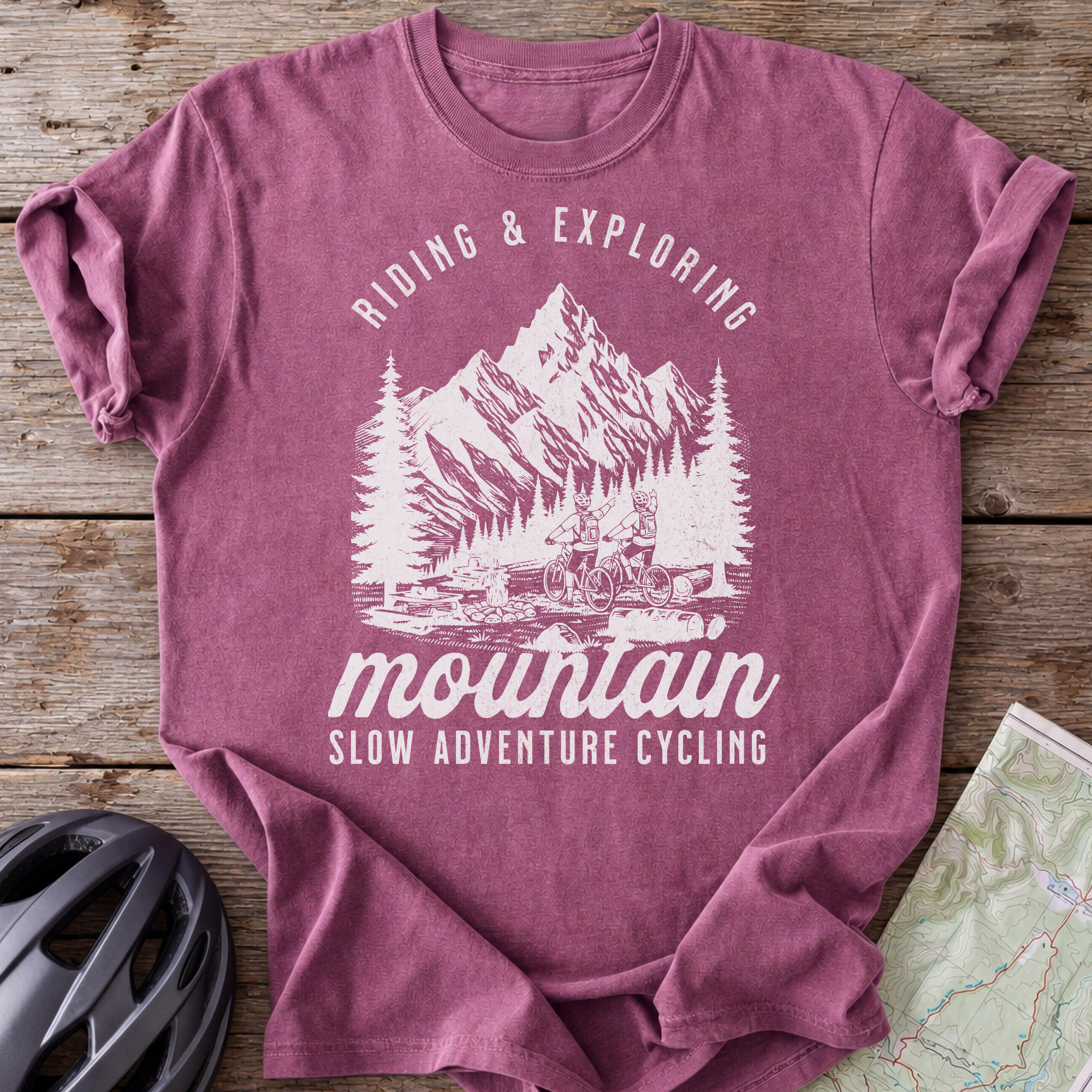 Ride And Explore T-shirt