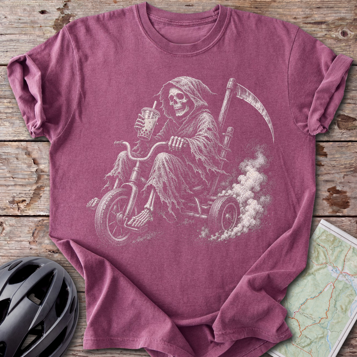 Grim Reaper Trike T-shirt