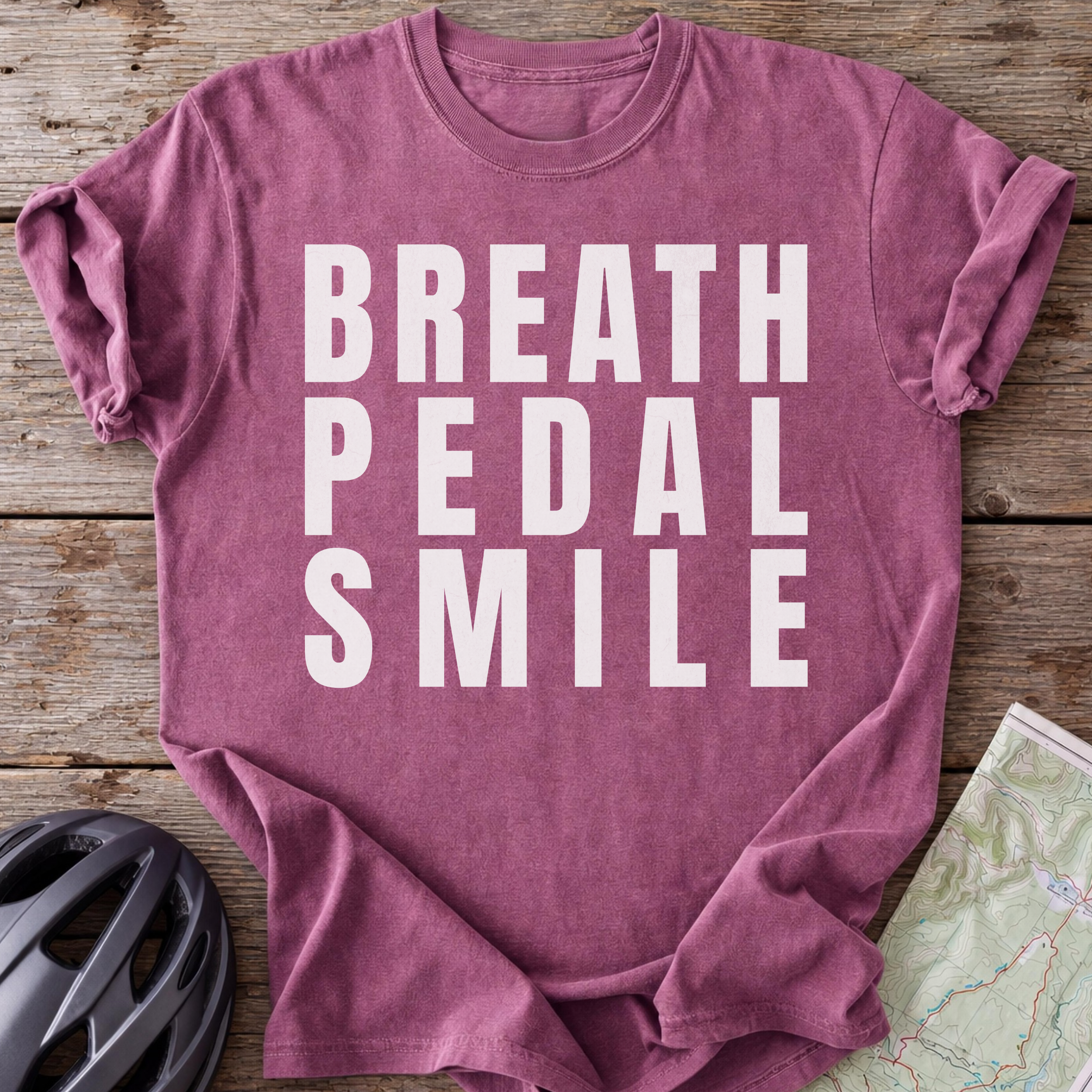 Breath Pedal Smile T-shirt