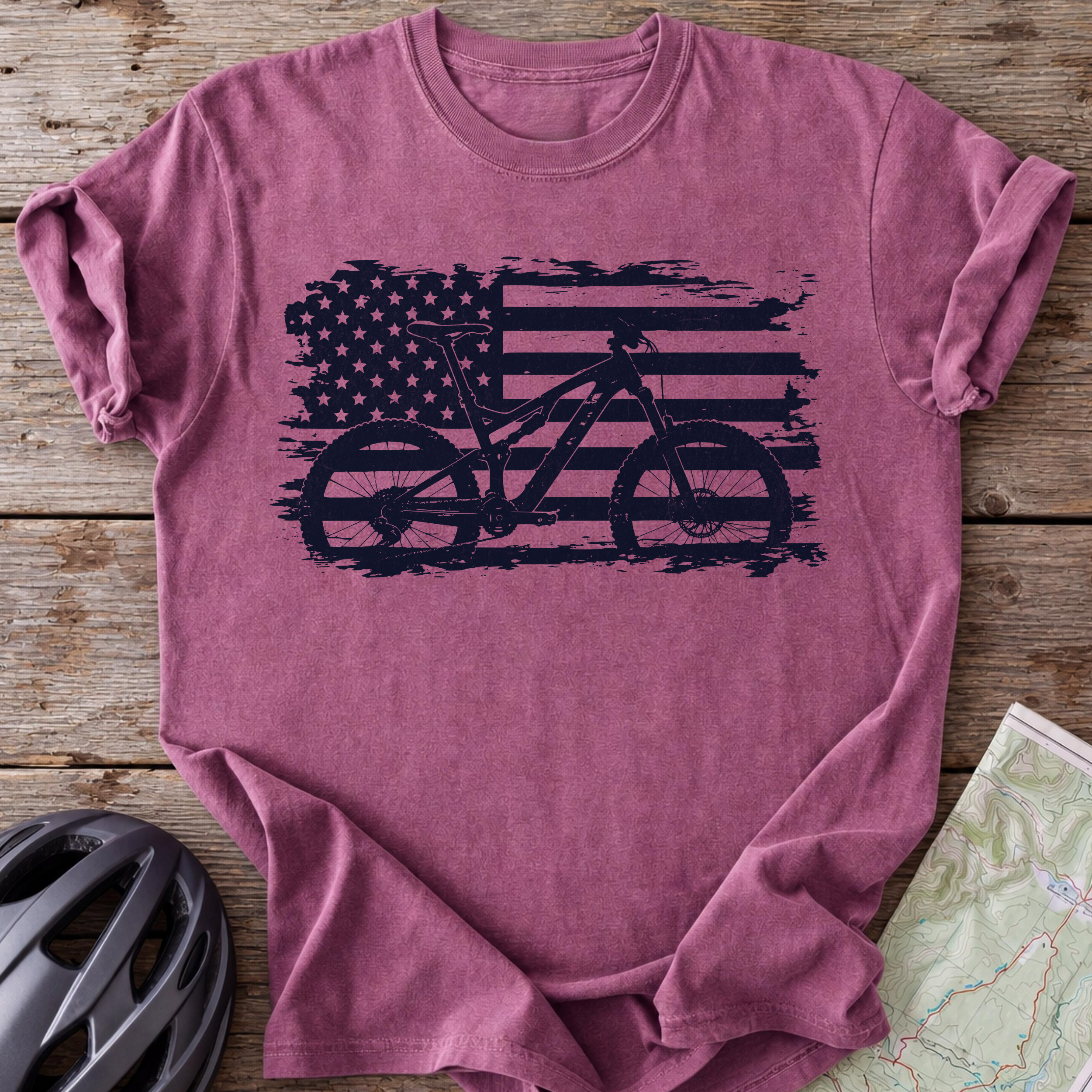 Cycling USA T-Shirt