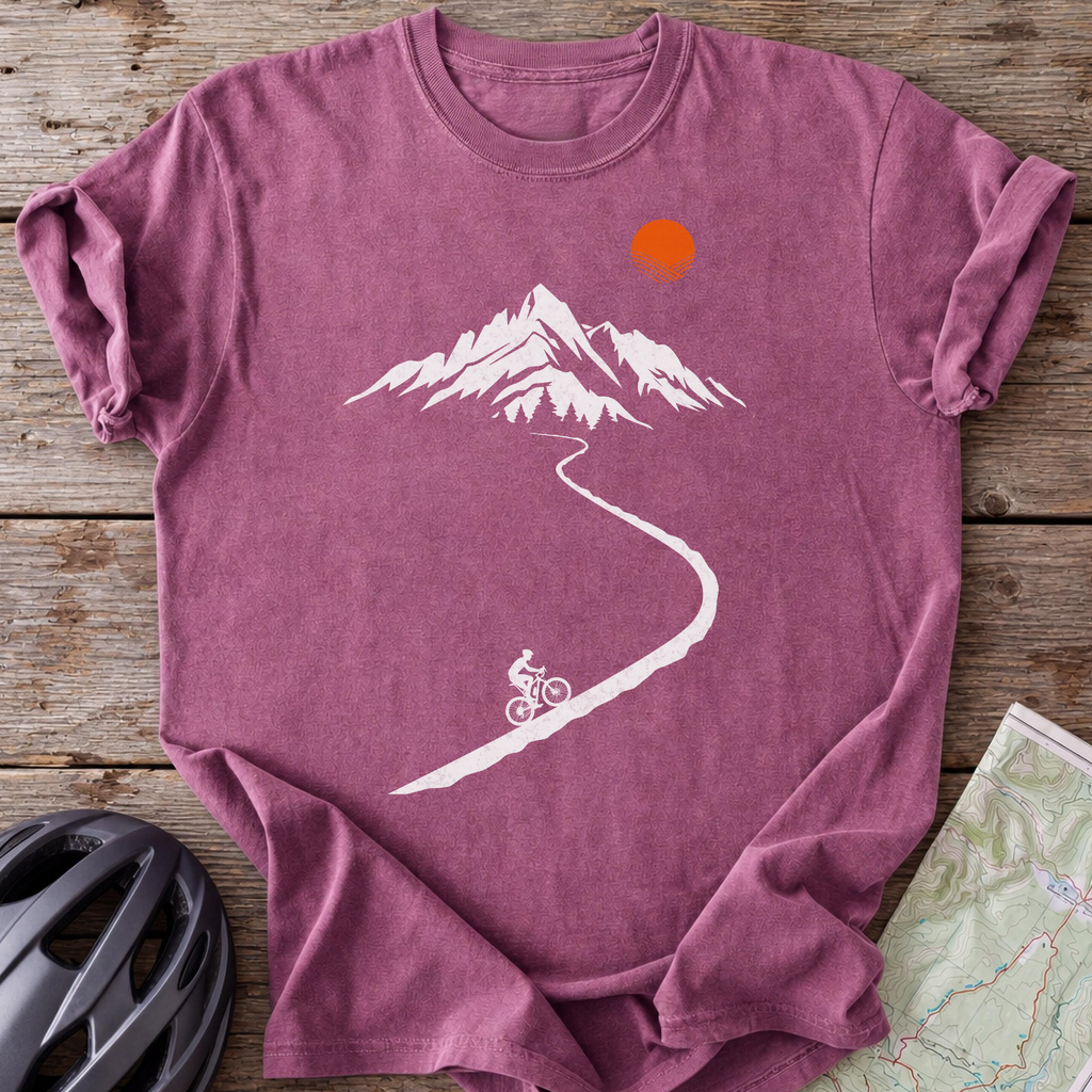 Sunrise Mountain Line T-shirt