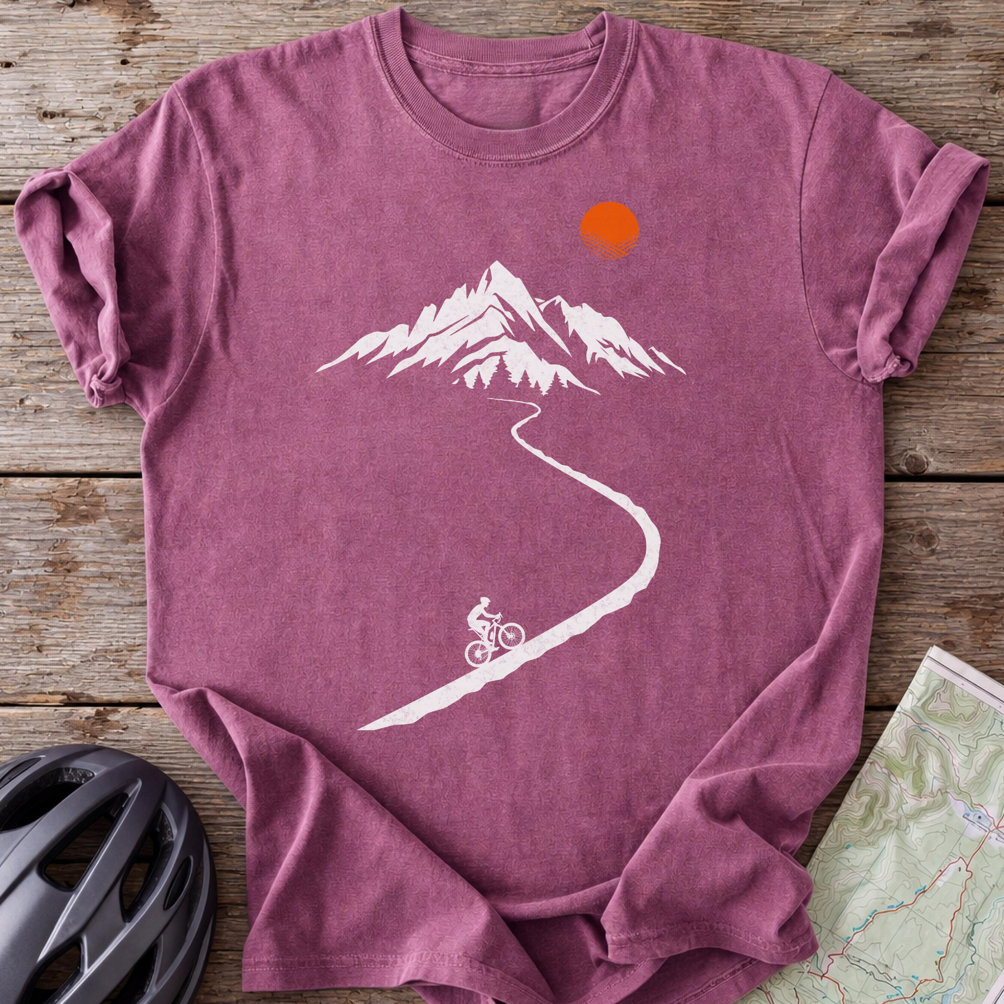 Sunrise Mountain Line T-shirt