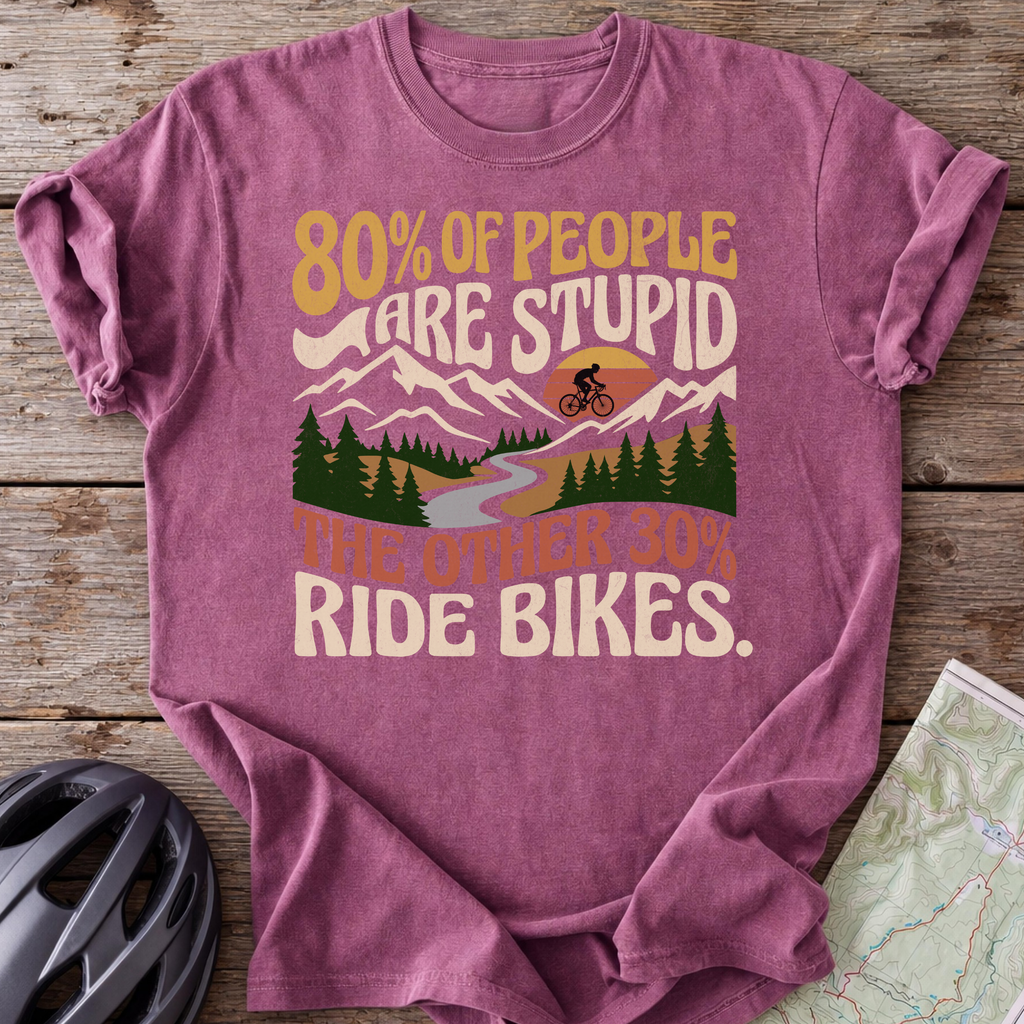 80% Of People T-shirt