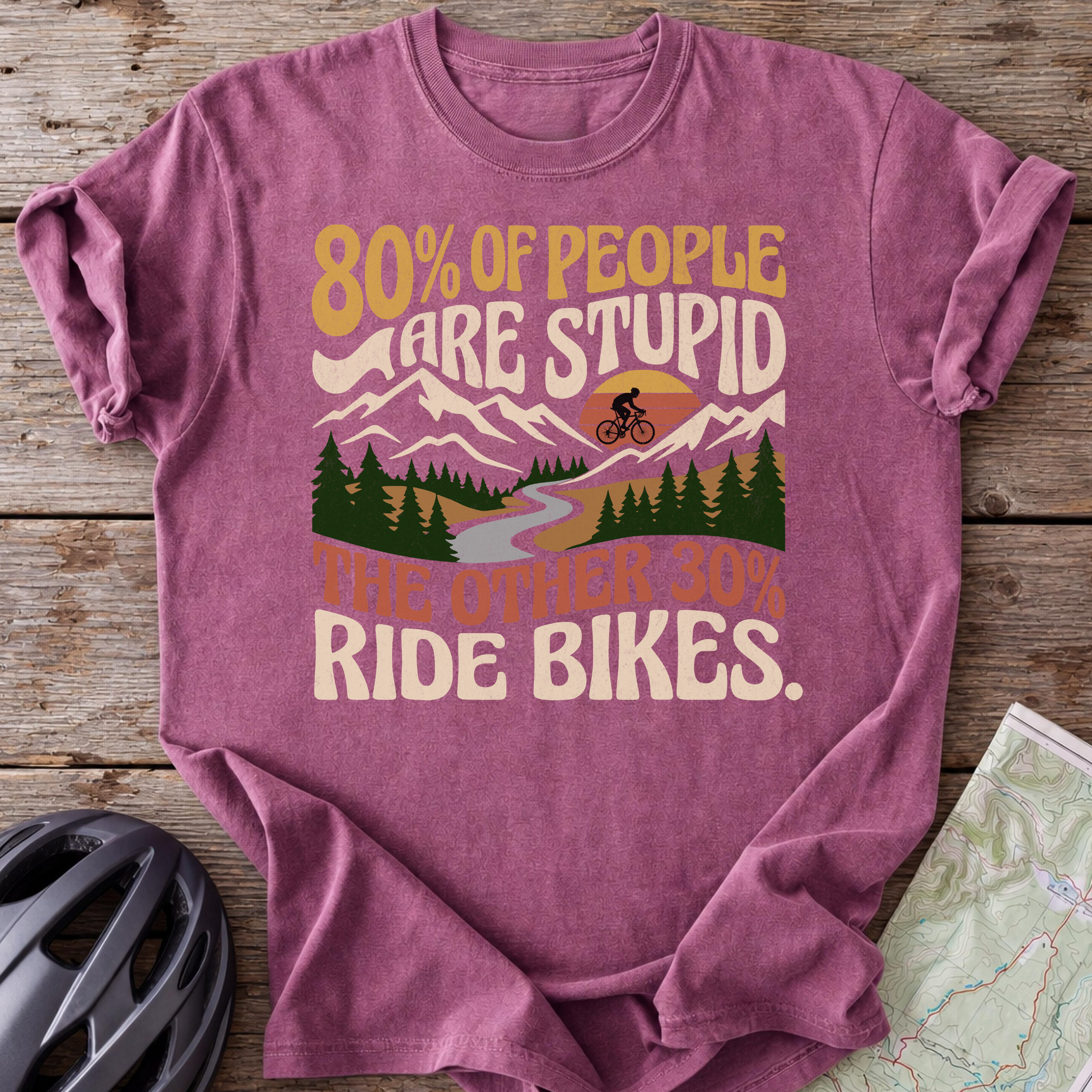 80% Of People T-shirt