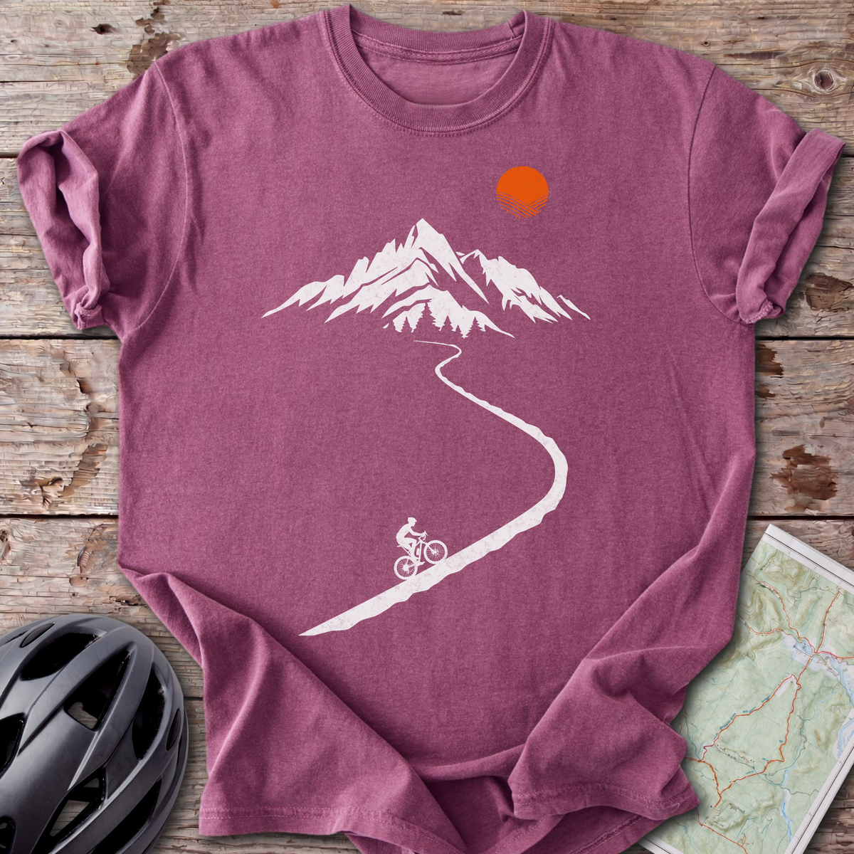 Sunrise Mountain Line T-shirt