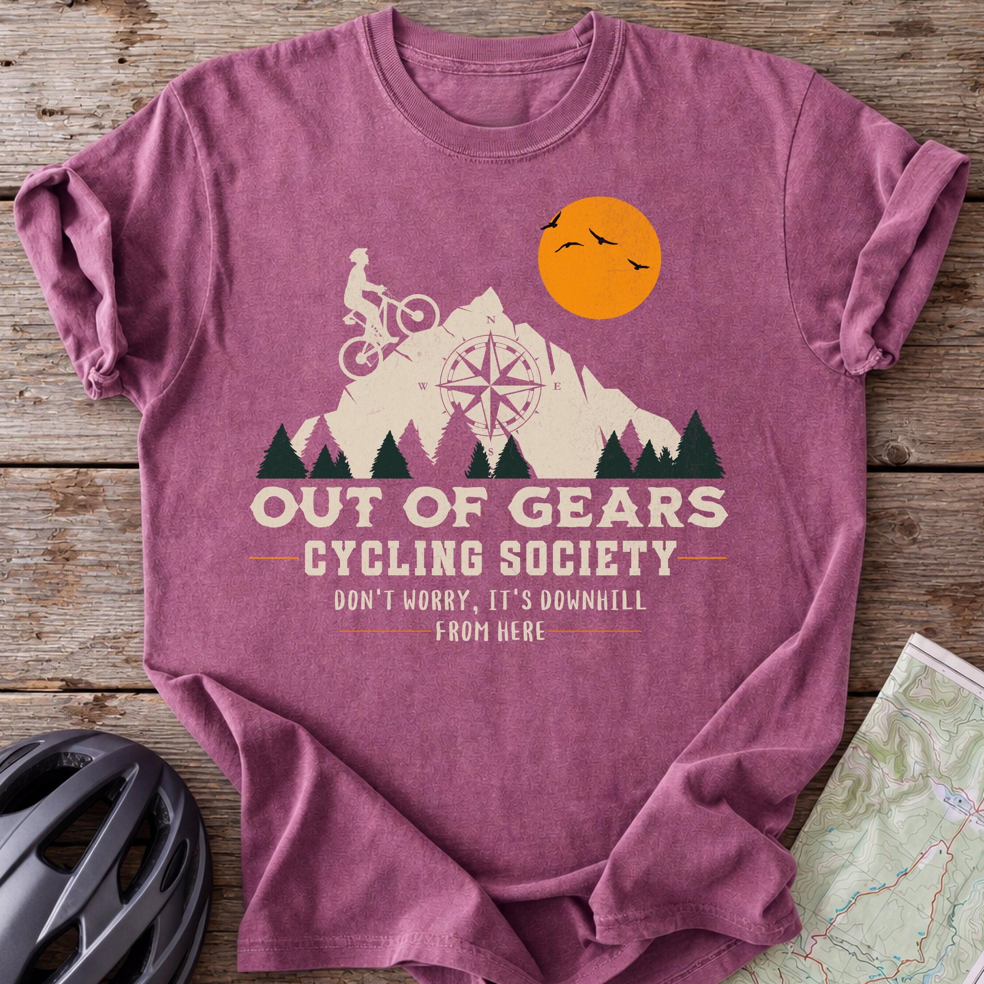 Out Of Gears Society T-shirt