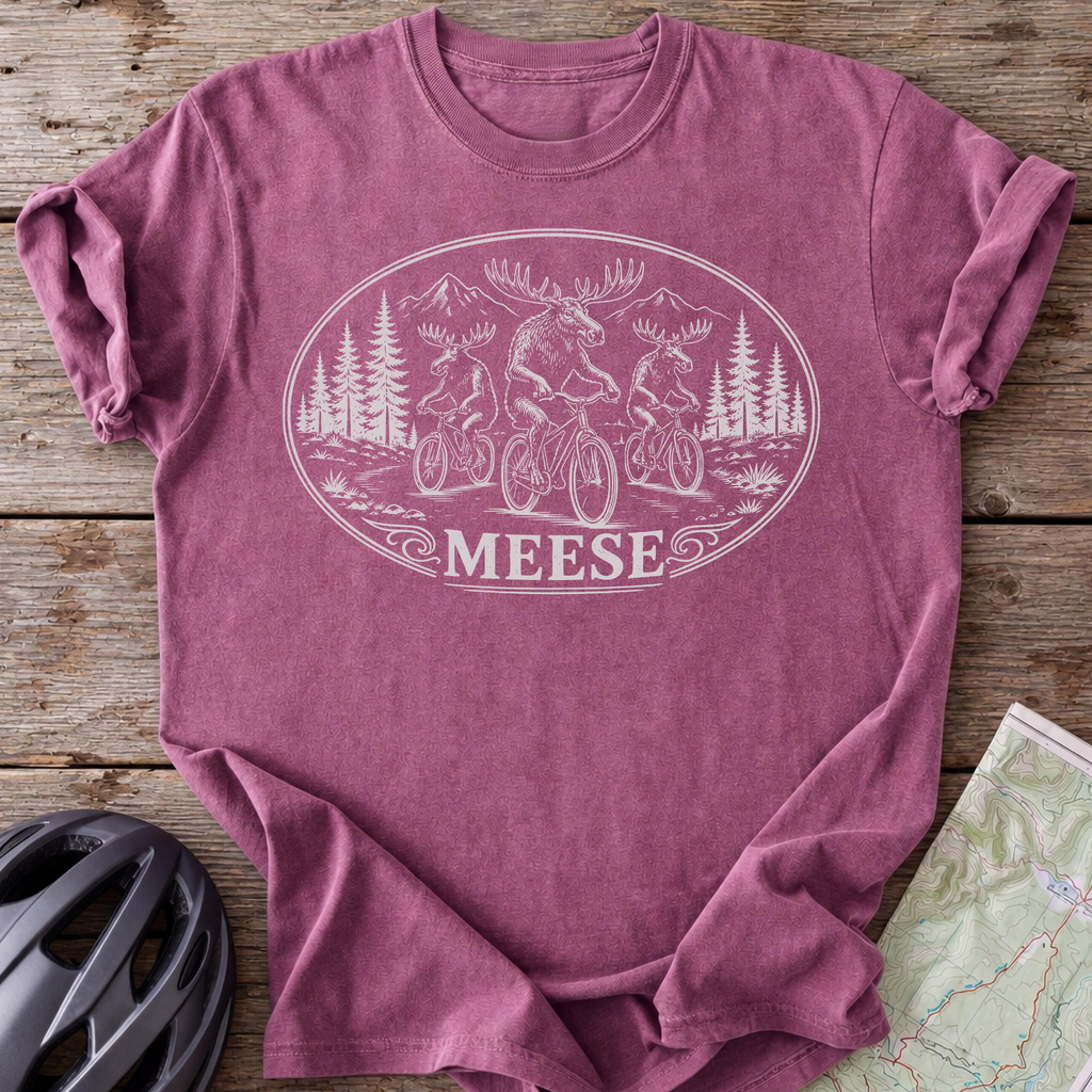 Meese On Wheels T-shirt