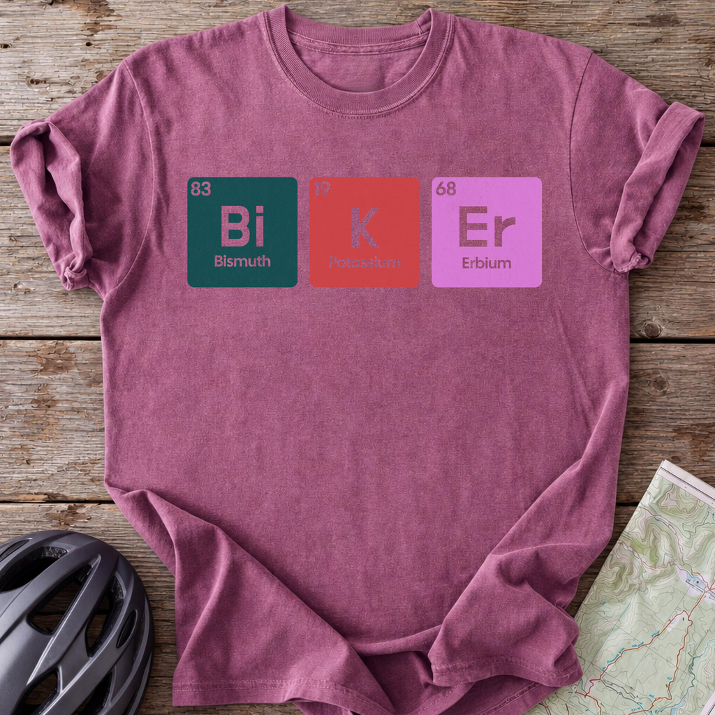 Bi, K, Er T-shirt