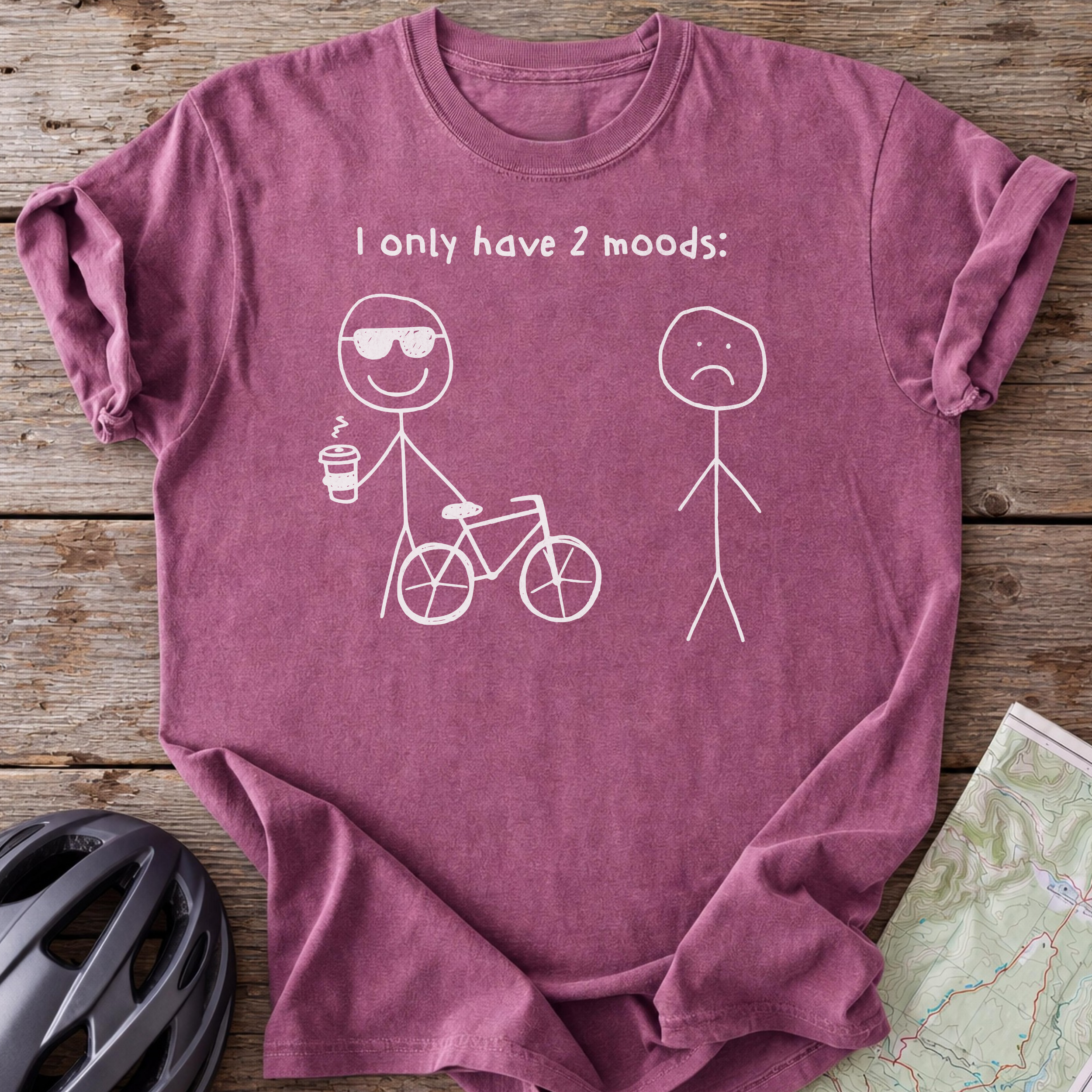 Only 2 Moods T-shirt