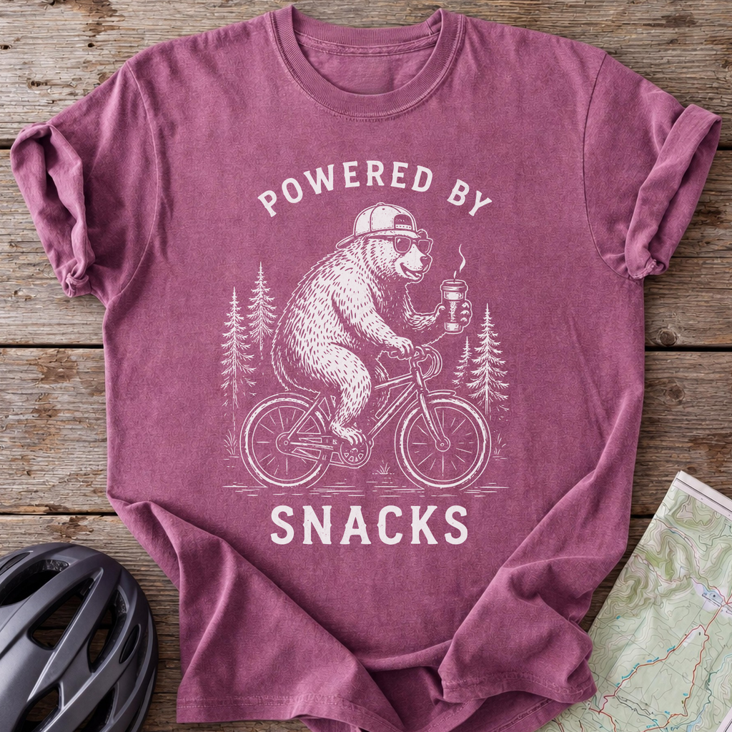 Powered By Snacks T-shirt