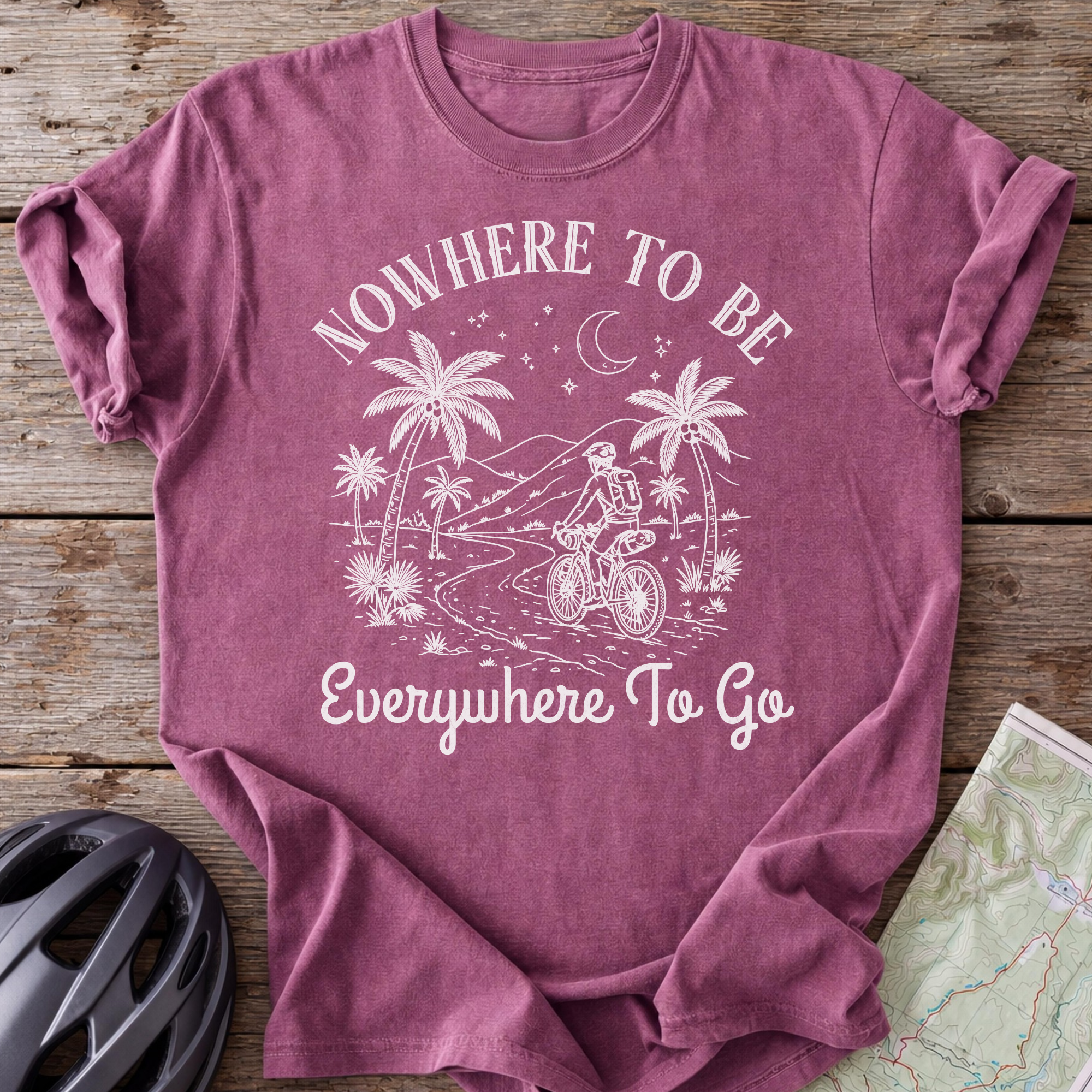 Nowhere To Be T-shirt