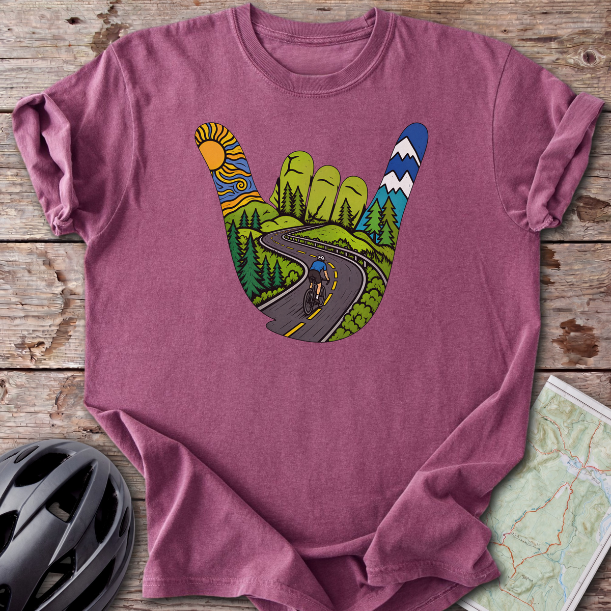 Shaka Bike T-shirt